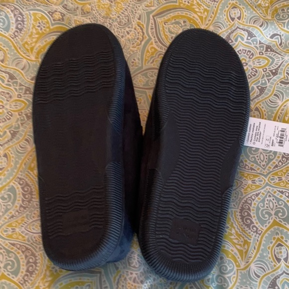 Sonoma Size XL (12 - 13) Blue House Slippers - Picture 3 of 5